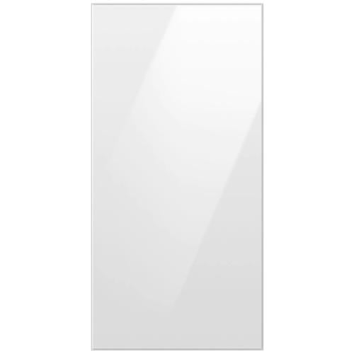 Samsung Part# RA-F18DU412/AA White Glass 4-Door French Refrigerator Top Panel - Genuine OEM