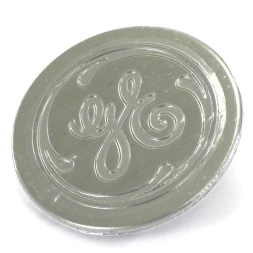 GE Dishwasher Nameplate GE Logo (Chrome) GDT655SGJ5WW