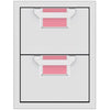 Hestan AEDR16PK Double Drawer, 16-Inch - Pink Parts