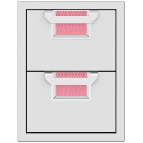 Hestan AEDR16PK Double Drawer, 16-Inch - Pink