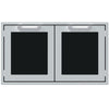 Hestan AGLP36BK Double Sealed Pantry Storage Doors, Marquise, 36-Inch - Blac Parts