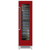 Hestan KWCL24RD Wine Column, Left Hinged, 24-Inch - Red Parts