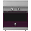 Hestan KRI36BKPP Range, Induction, 36 - Black - Purple Parts