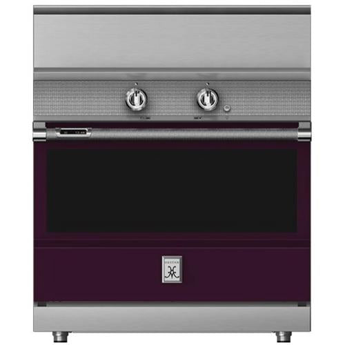 Hestan KRI36BKPP Range, Induction, 36 - Black - Purple