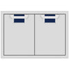 Hestan AEAD30DB Double Access Doors, 30-Inch - Dark Blue Parts