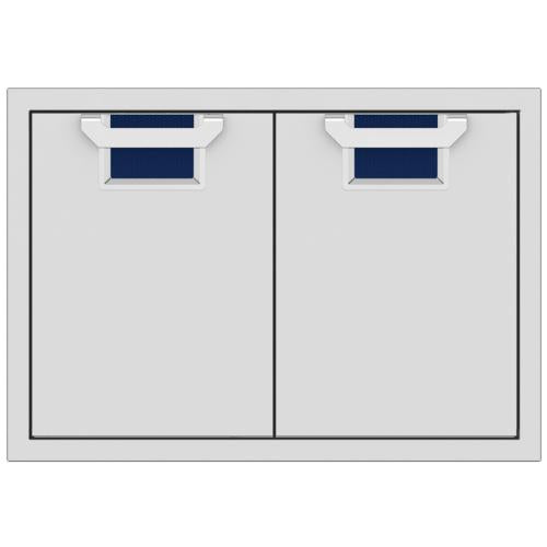 Hestan AEAD30DB Double Access Doors, 30-Inch - Dark Blue