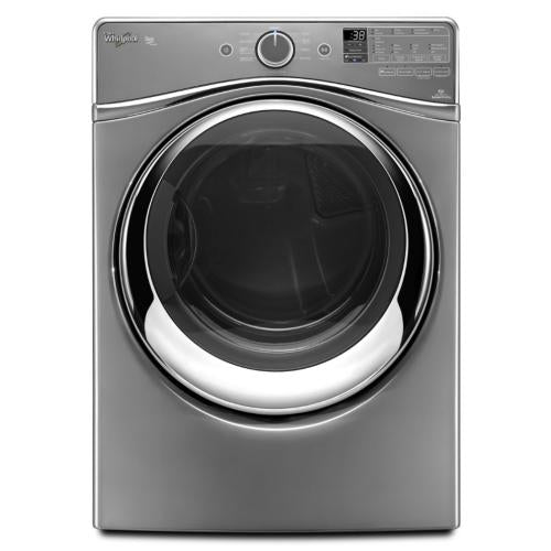 Whirlpool WGD95HEDC0 27 Inch 7.4 Cu. Ft. Gas Dryer (Chrome Shadow)