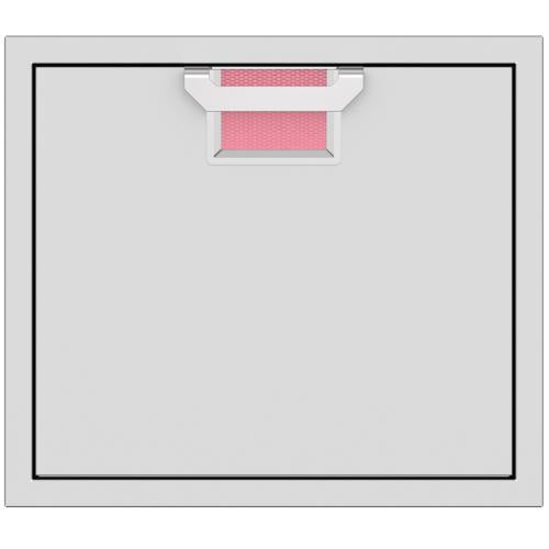 Hestan AEADR24PK Single Access Door, Hinge Right, 24-Inch - Pink