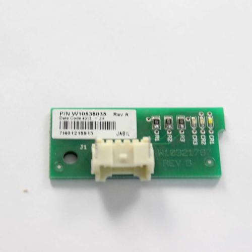 Whirlpool Part# WPW10538035 Indicator Light Board (OEM)