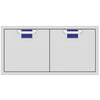 Hestan AEAD42BU Double Access Doors, 42-Inch - Blue Parts