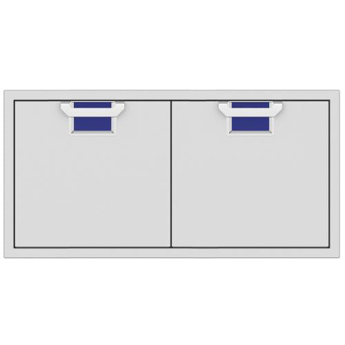 Hestan AEAD42BU Double Access Doors, 42-Inch - Blue