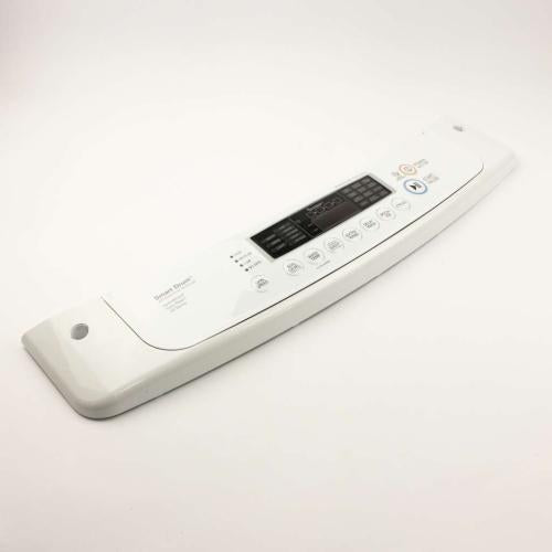 LG Part# AGL73772508 Control Panel Assembly (OEM) Front, White