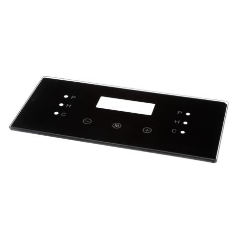 Bertazzoni Part# 406554 Glass Control Panel - Genuine OEM