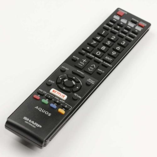 Sharp Part# RRMCGB172WJSA Remote Control - Genuine OEM