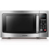Midea EC042A5CSS Toshiba 1.5 Cu. Ft. Smart Convection Microwave, Stainless Steel