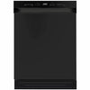 Midea MDF24P2BBB 24-Inch Front Control Hybrid Tub Dishwasher, Black