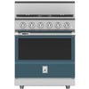 Hestan KRD304NGGG 30 Inch Duel Fuel 4 Burner Range -NG-Dark Gray