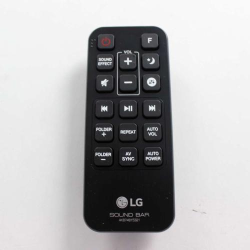 LG Remote Control - AKB74815321
