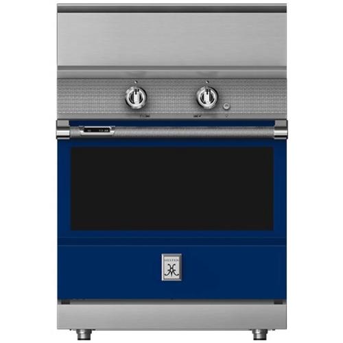 Hestan KRI30BKBU Range, Induction, 30 - Black - Blue