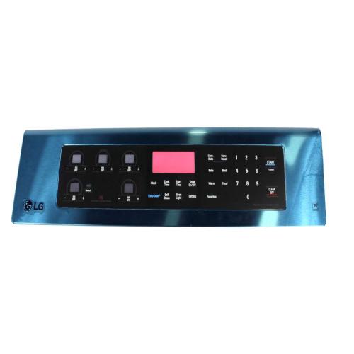LG Oven Control Panel Assembly (Stainless) - AGM73551624
