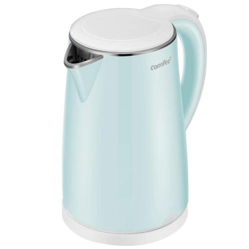 Midea MKHJ1705A1G COMFEE' 1.7L Electric Glass Tea Kettle/Teapot