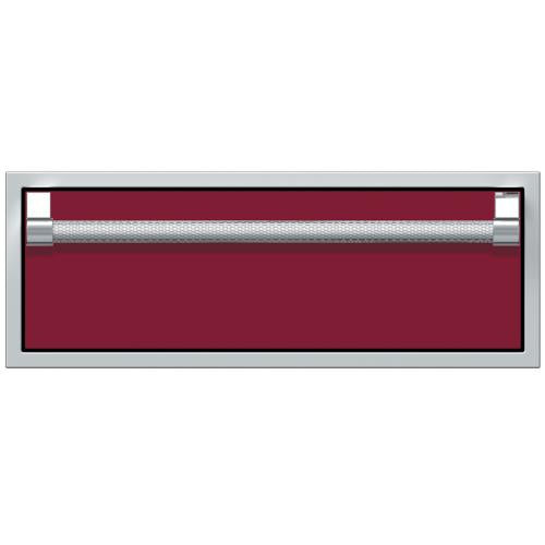 Hestan AGSR30BG Assembly, Single Storage Drawer, 30-Inch , Burgundy