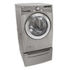 LG WM2501HVA 27 Inch Front-Load Steam Washer with 4.2 cu. ft. Capacity, 9 Wash Programs, 5 Temperature Levels, 1,200 RPM Spin Speed, SteamFresh Cycle and LED Display: Graphite Steel Parts