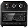 Midea COA101ABK 13.6L Retro Air Fryer Toaster Oven - Black