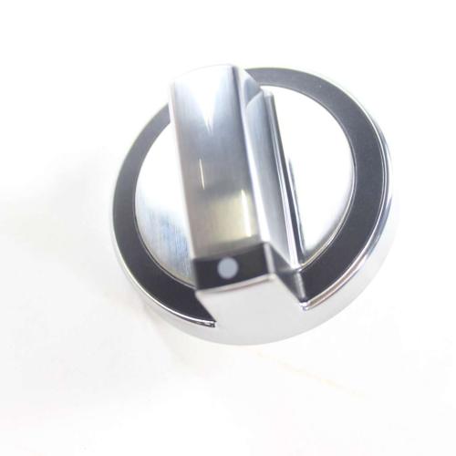 Whirlpool Part# WPW10316664 Burner Knob (OEM) Black, Stainless