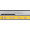 Hestan KRT484GDLPYW Rangetop, 4 Burner With Griddle, 48-Inch - Lp - Yellow Parts