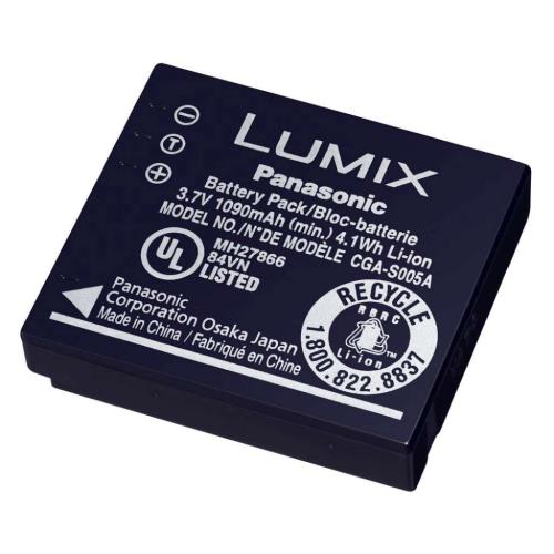 Panasonic Part# CGA-S005A/1C Battery (OEM)