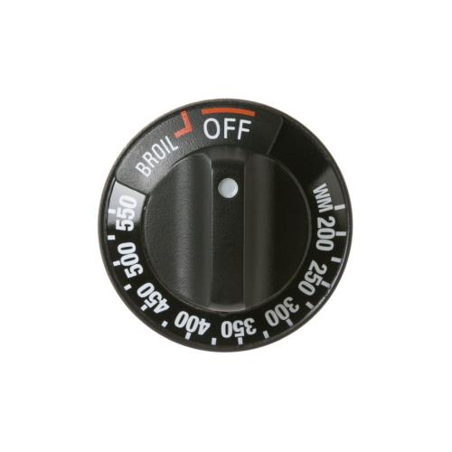 GE Part# WB3X5746 Baking Control Knob (OEM) Black