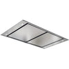 Elica ESNX43S2 43 Inch Flush-Mounted Ceiling Range Hood with 4 Speed Control, Ambient LED Lighting