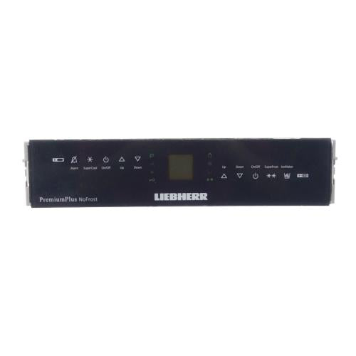 Liebherr Part# 611513900 Operating Panel Housing (Black) - Genuine OEM