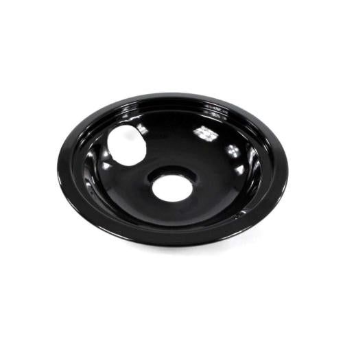 GE Burner Drip Bowl (8 in, Black) JBP35GK4SS