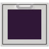 Hestan AGADL24PP Single Access Door, Hinge Left, Marquise, 24-Inch - Purple Parts