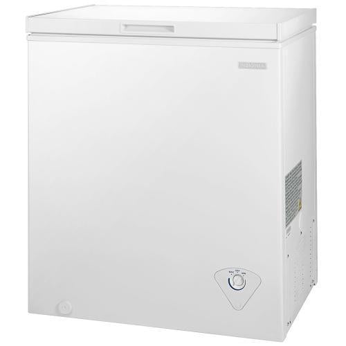 Midea NSCZ50WH6 5.0 Cu. Ft. White Deep Storage Chest Freezer