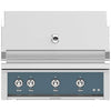 Hestan GSBR36NGGG Grill, Built-In, (3) Sear, Rotisserie, 36-Inch - Ng - Dark G Parts