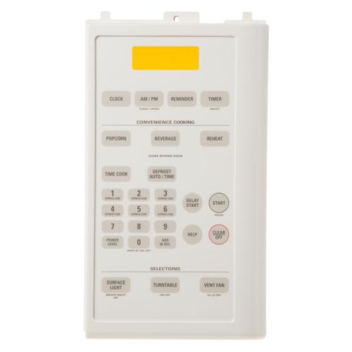 GE Part# WB07X10953 Control Panel Assembly (OEM) Color: Bisque