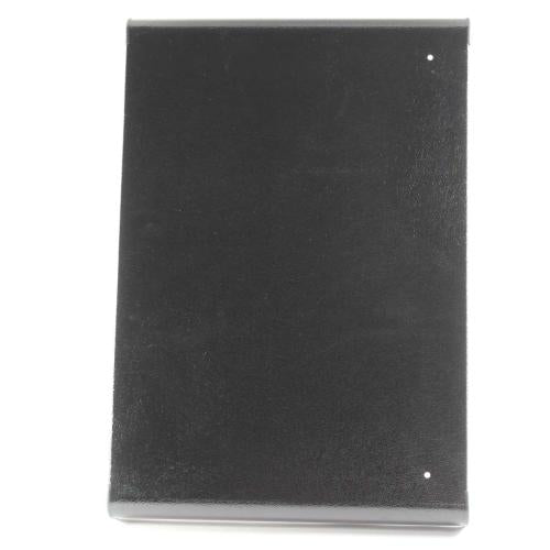 GE Part# WR78X27325 Door (Textured Black) - Genuine OEM