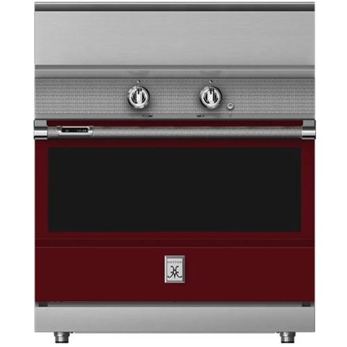 Hestan KRI36BKBG Range, Induction, 36 - Black - Burgundy