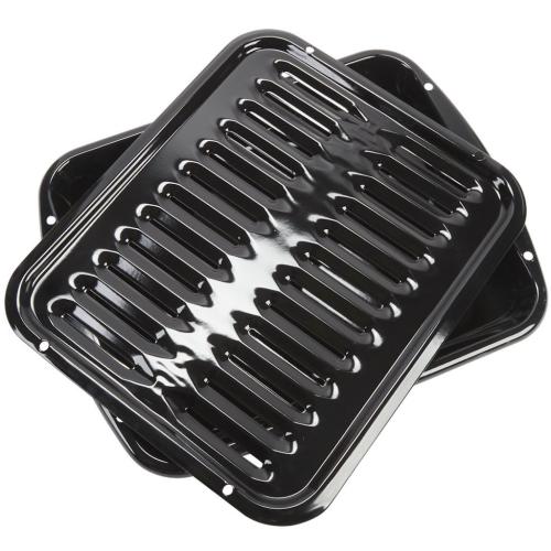 Whirlpool Part# 4396923BULK Broiler Pan (OEM)