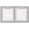 Hestan AGSD42WH Double Storage Doors, Marquise, 42-Inch , White Parts