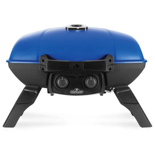 Napoleon TQ285BL1 Travelq 285 Portable Propane Gas Grill, Blue