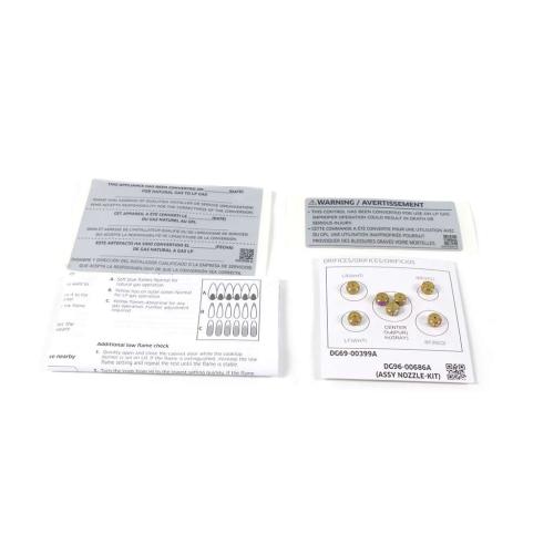 Samsung Part# DG96-00686A Nozzle Kit Assembly - Genuine OEM