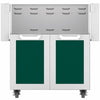 Hestan GCD36GR Double Door Cart, 36-Inch - Green Parts
