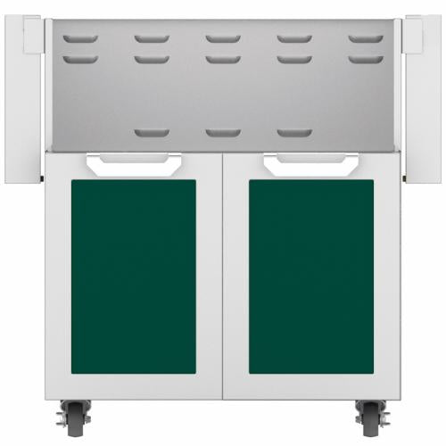 Hestan GCD36GR Double Door Cart, 36-Inch - Green