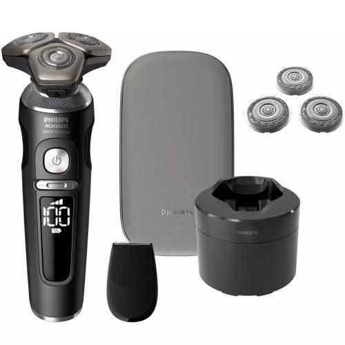 Norelco SP9840 S9000 Prestige Rechargeable Wet & Dry Shaver
