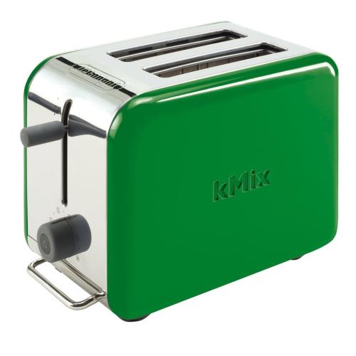 Delonghi Replacement Dtt02Gr 2-Slice Toaster, Green - DTT02GR