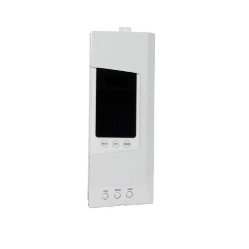 GE Part# WB07X10734 Control Panel Assembly (OEM) White